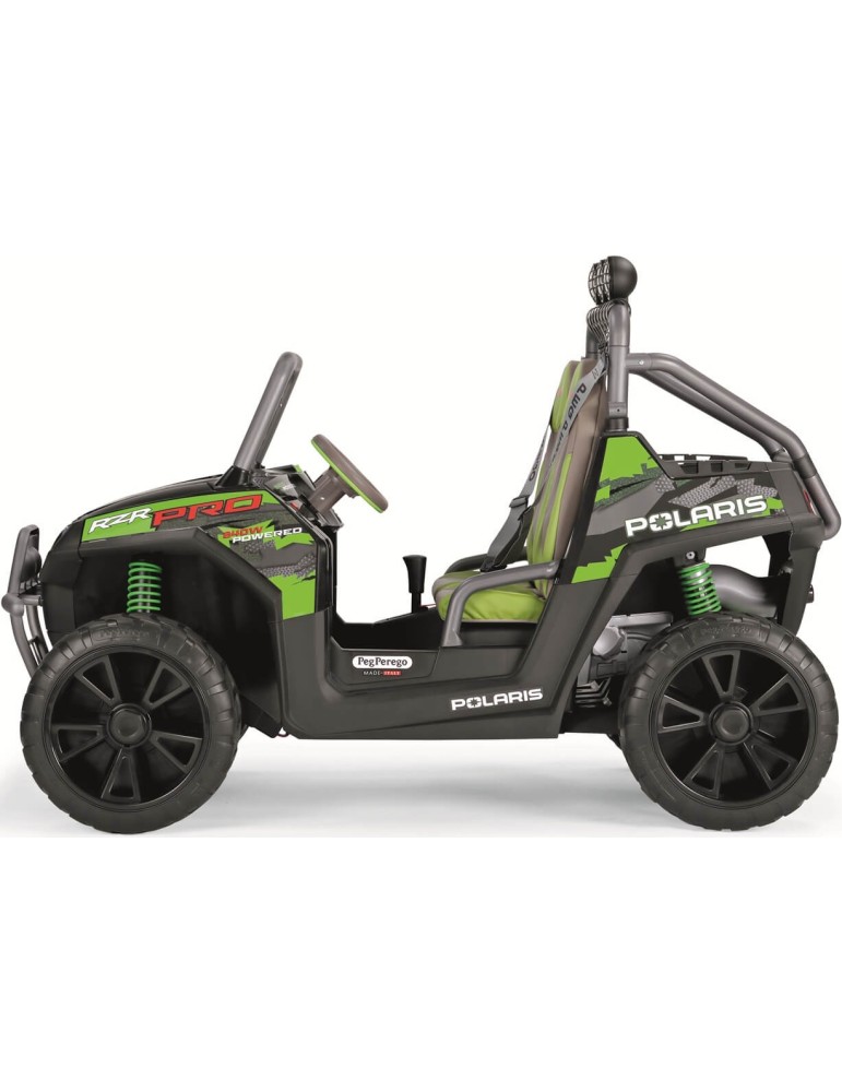 Polaris RZR PRO 24V Green Shadow – najmocniejszy pojazd Peg Perego