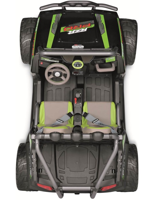 Polaris RZR PRO 24V Green Shadow – najmocniejszy pojazd Peg Perego