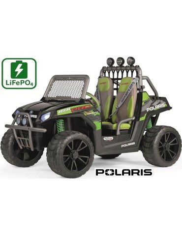 Polaris RZR PRO 24V Green Shadow – najmocniejszy pojazd Peg Perego