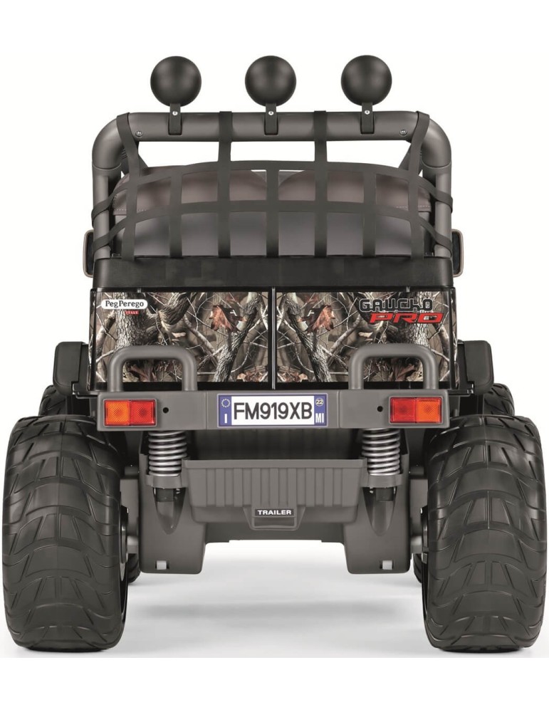 Gaucho PRO 24V Realtree – terenowy pojazd Peg Perego 840 W