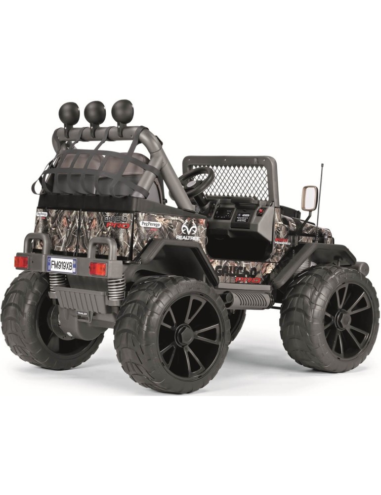 Gaucho PRO 24V Realtree – terenowy pojazd Peg Perego 840 W