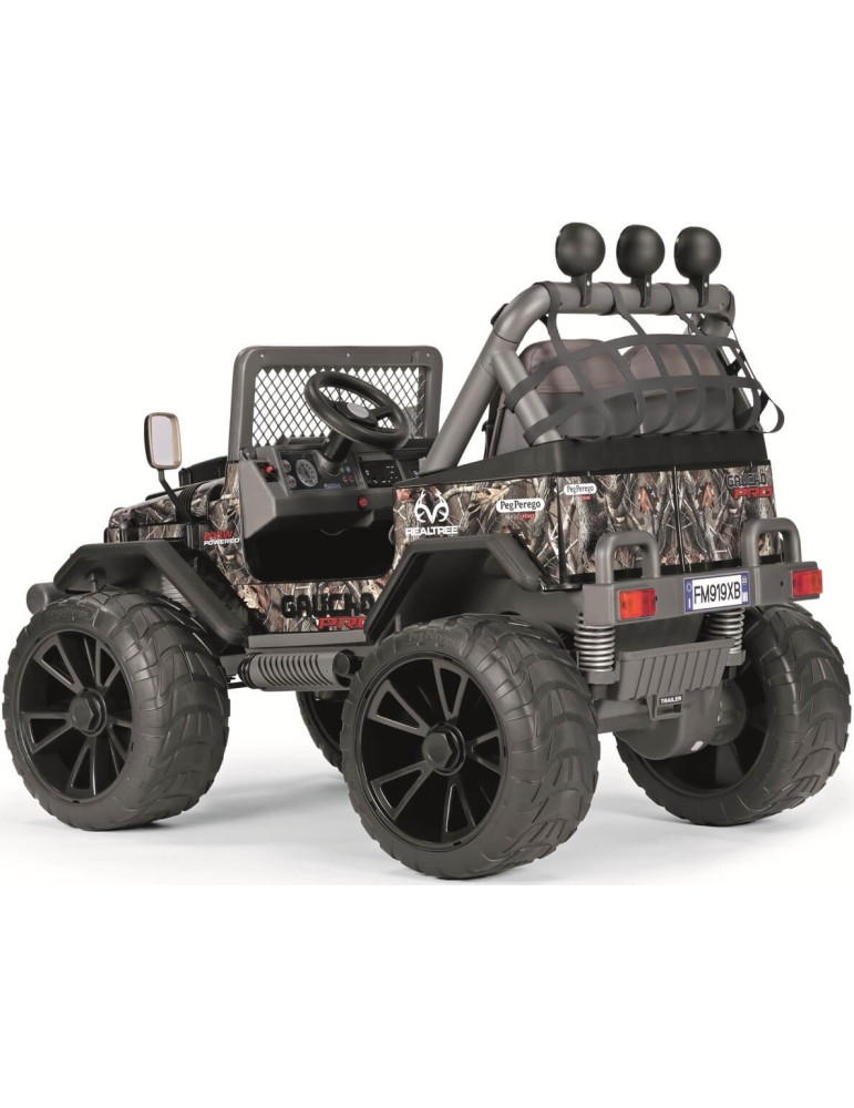 Gaucho PRO 24V Realtree – terenowy pojazd Peg Perego 840 W