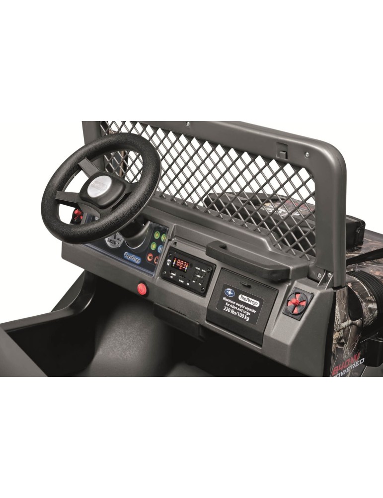 Gaucho PRO 24V Realtree – terenowy pojazd Peg Perego 840 W