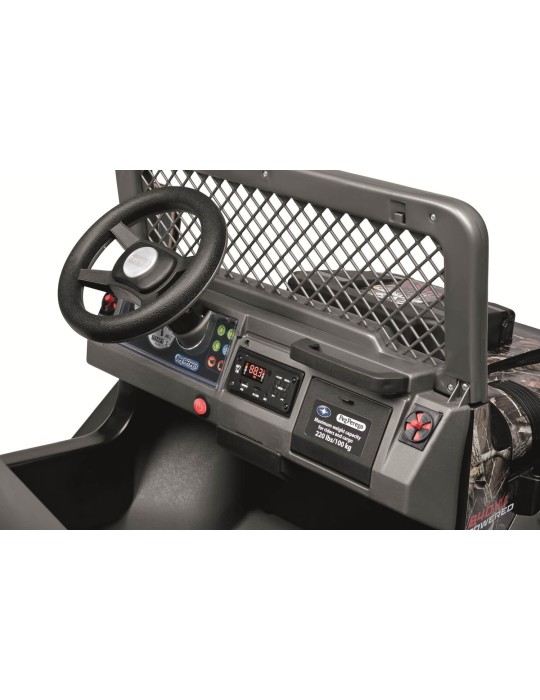 Gaucho PRO 24V Realtree – terenowy pojazd Peg Perego 840 W