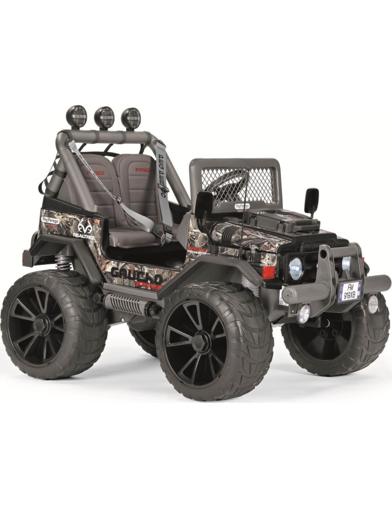 Gaucho PRO 24V Realtree – terenowy pojazd Peg Perego 840 W