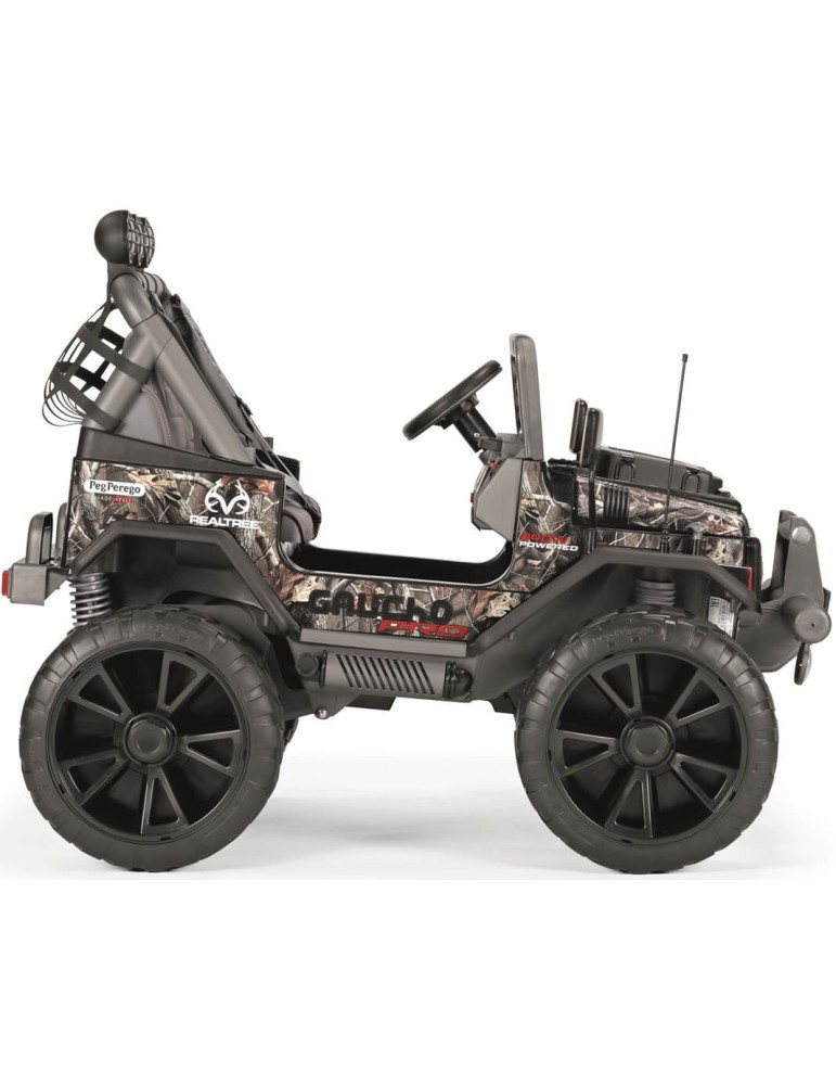 Gaucho PRO 24V Realtree – terenowy pojazd Peg Perego 840 W