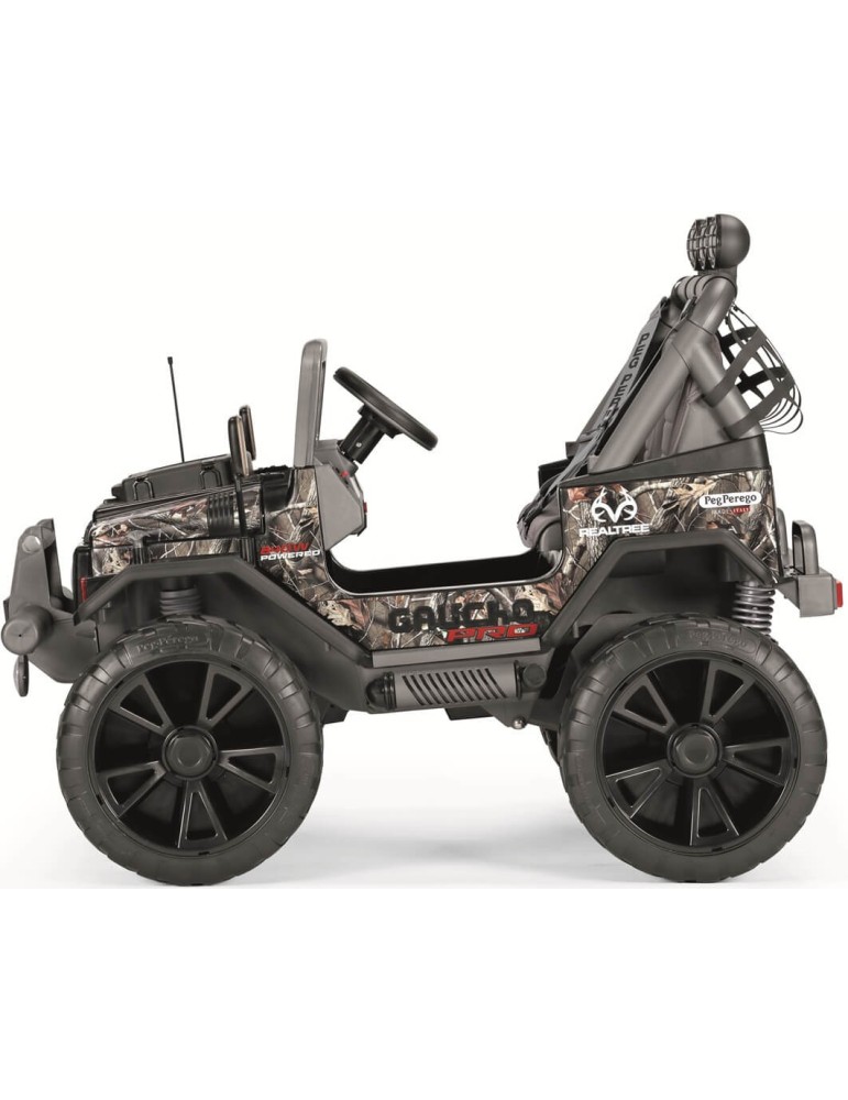 Gaucho PRO 24V Realtree – terenowy pojazd Peg Perego 840 W