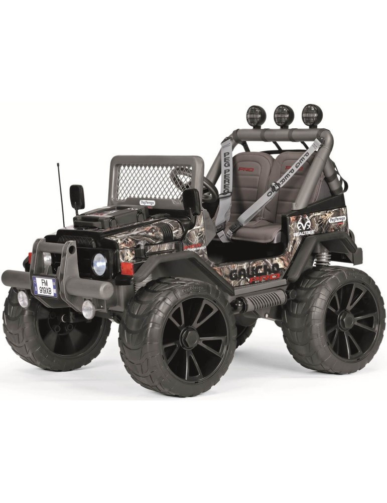 Gaucho PRO 24V Realtree – terenowy pojazd Peg Perego 840 W