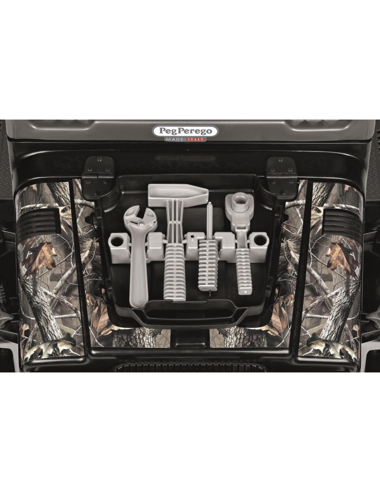 Gaucho PRO 24V Realtree – terenowy pojazd Peg Perego 840 W