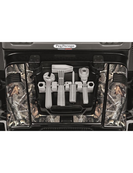 Gaucho PRO 24V Realtree – terenowy pojazd Peg Perego 840 W