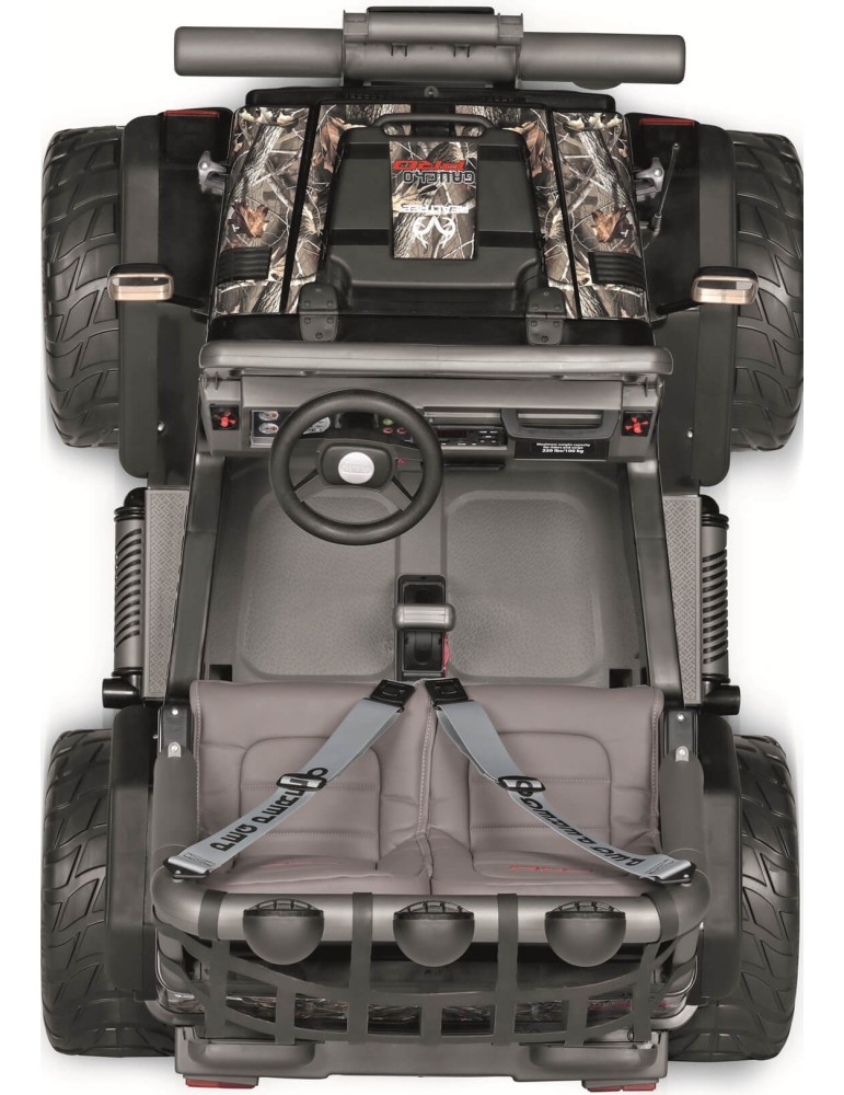 Gaucho PRO 24V Realtree – terenowy pojazd Peg Perego 840 W