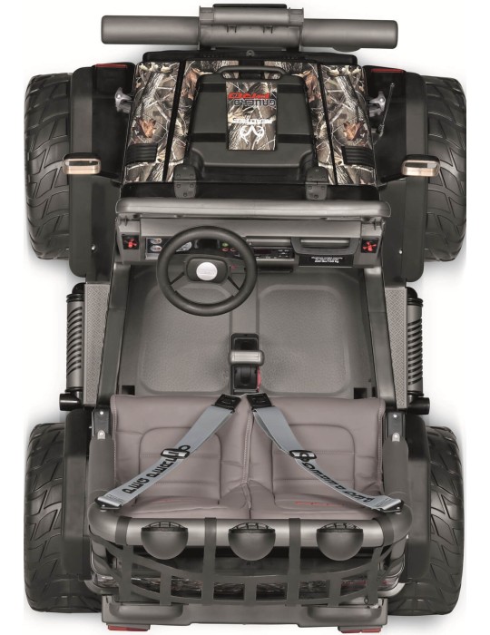 Gaucho PRO 24V Realtree – terenowy pojazd Peg Perego 840 W