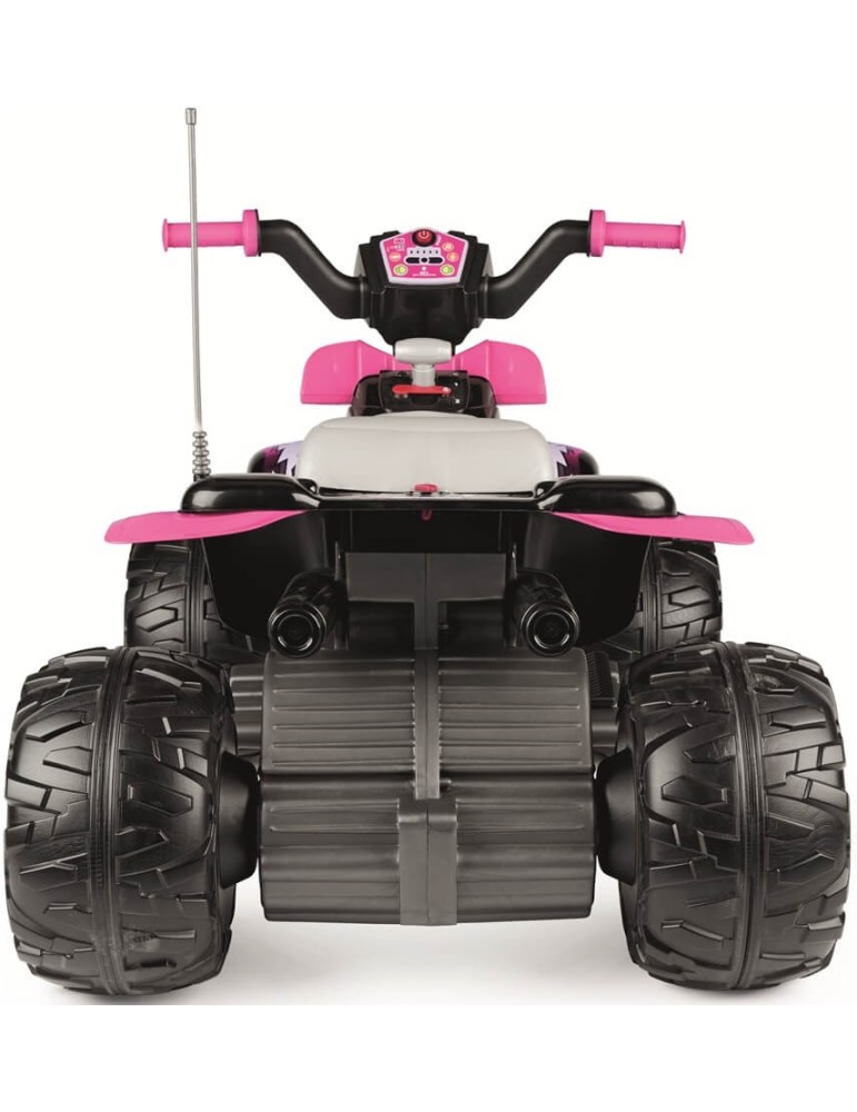 Peg Perego CORRAL T-REX 330W PINK – quad dla dziewczynki 12V