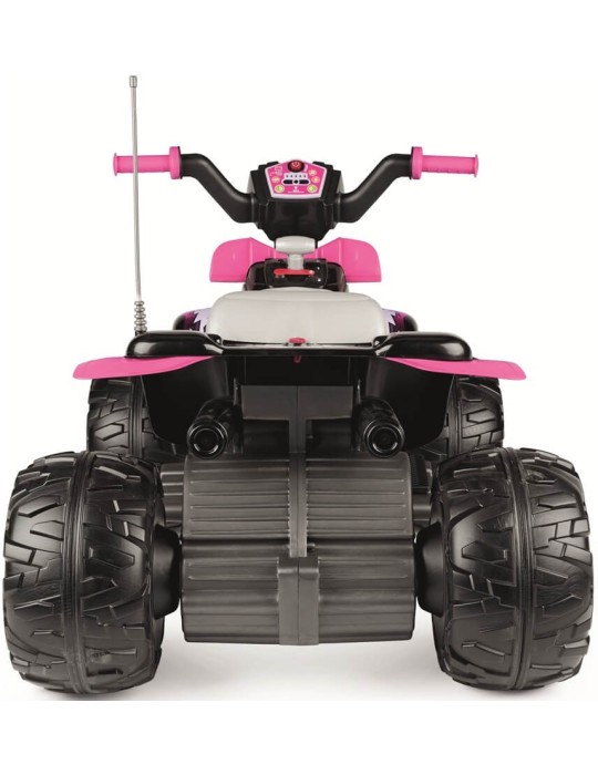 Peg Perego CORRAL T-REX 330W PINK – quad dla dziewczynki 12V