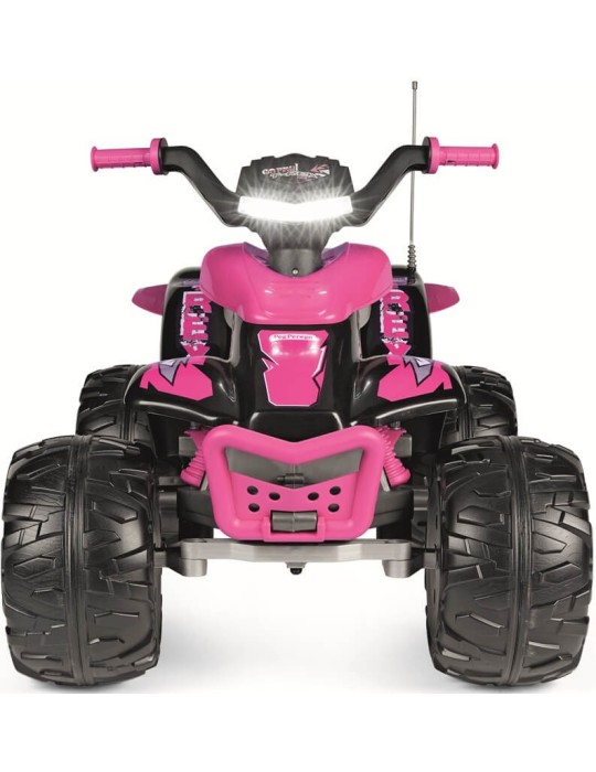 Peg Perego CORRAL T-REX 330W PINK – quad dla dziewczynki 12V