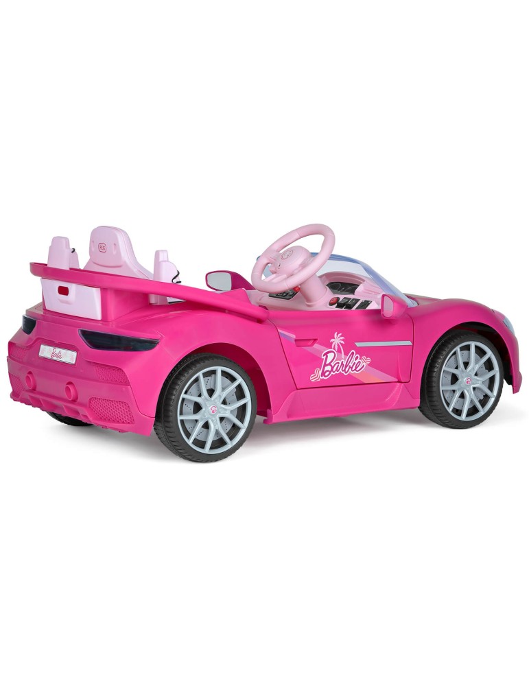 Auto na akumulator Barbie 12V z pilotem Peg Perego