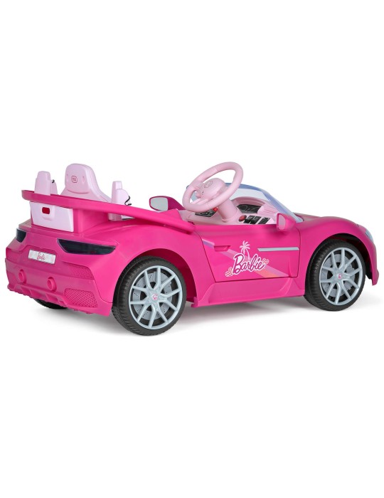 Auto na akumulator Barbie 12V z pilotem Peg Perego