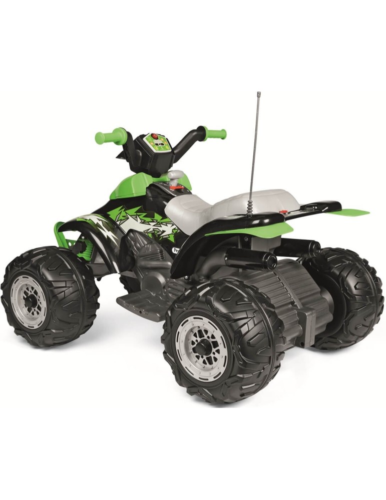 Peg Perego CORRAL T-REX 330W GREEN – quad 12V dla dzieci