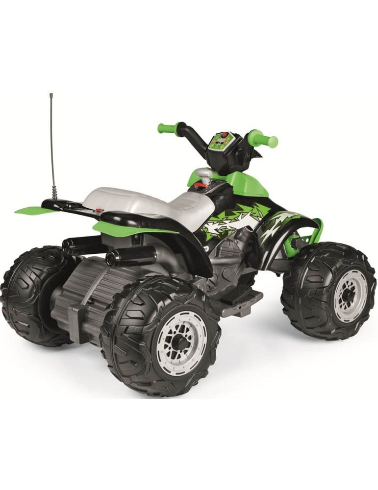 Peg Perego CORRAL T-REX 330W GREEN – quad 12V dla dzieci