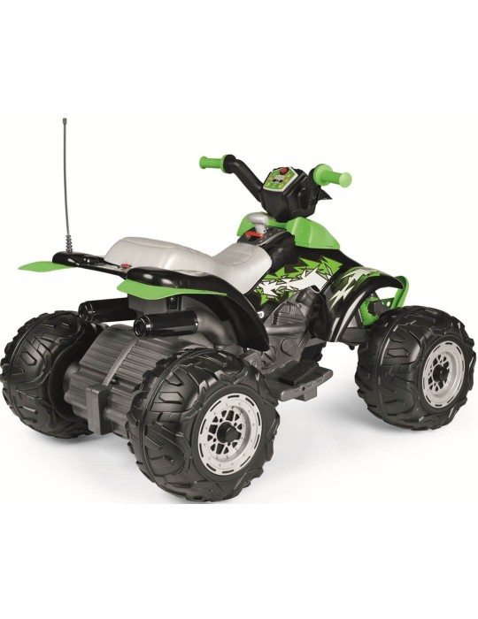 Peg Perego CORRAL T-REX 330W GREEN – quad 12V dla dzieci