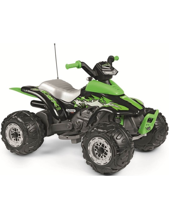 Peg Perego CORRAL T-REX 330W GREEN – quad 12V dla dzieci