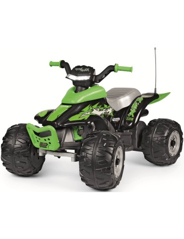 Peg Perego CORRAL T-REX 330W GREEN – quad 12V dla dzieci