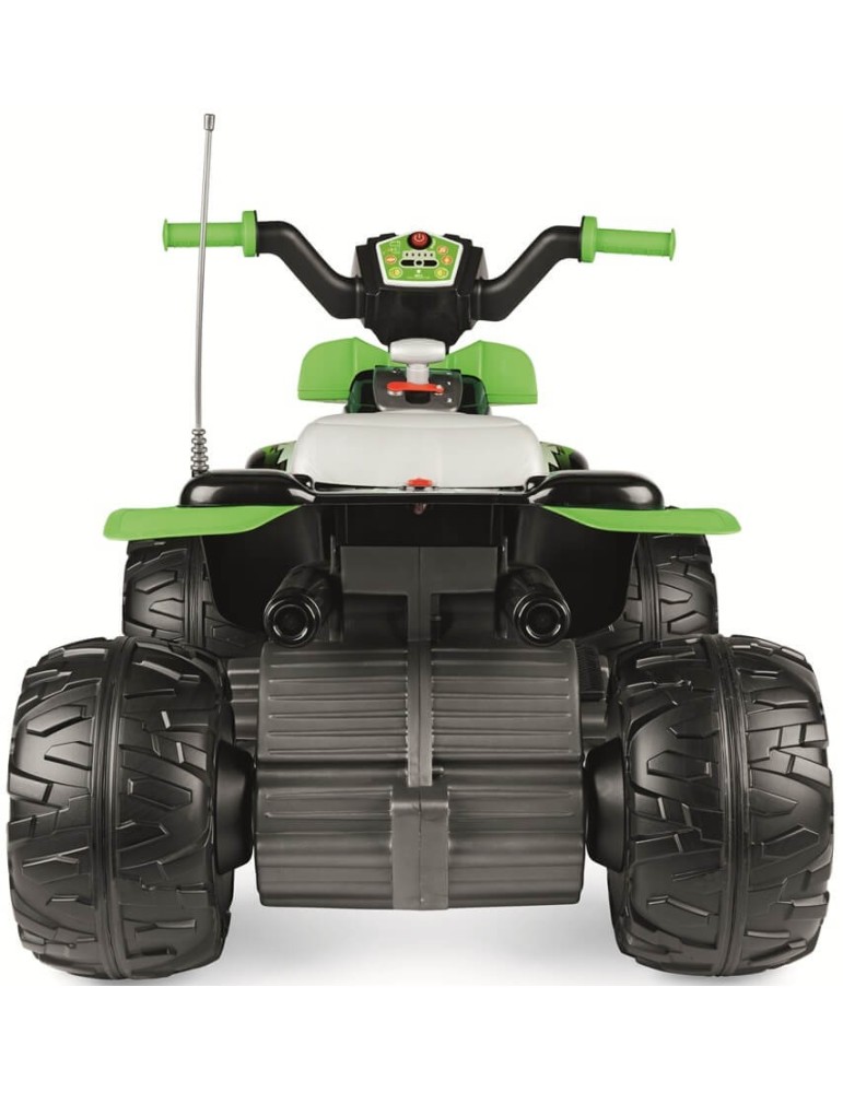 Peg Perego CORRAL T-REX 330W GREEN – quad 12V dla dzieci