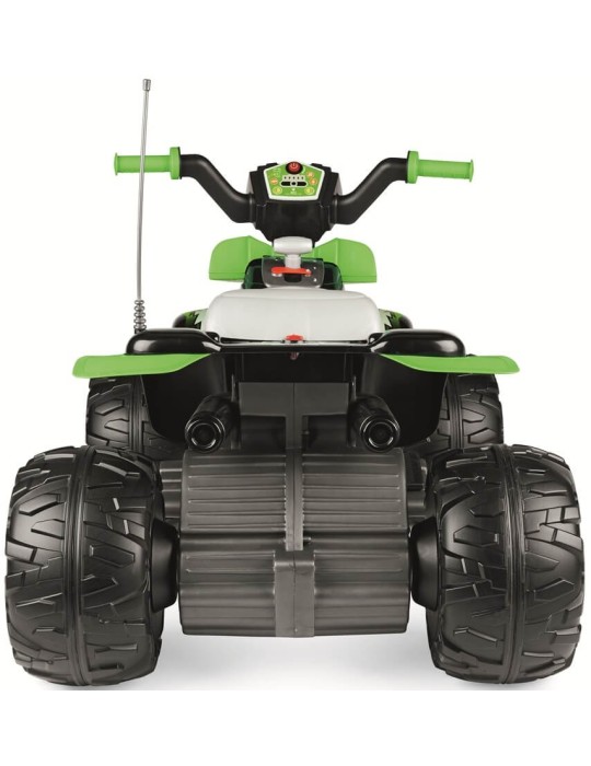 Peg Perego CORRAL T-REX 330W GREEN – quad 12V dla dzieci