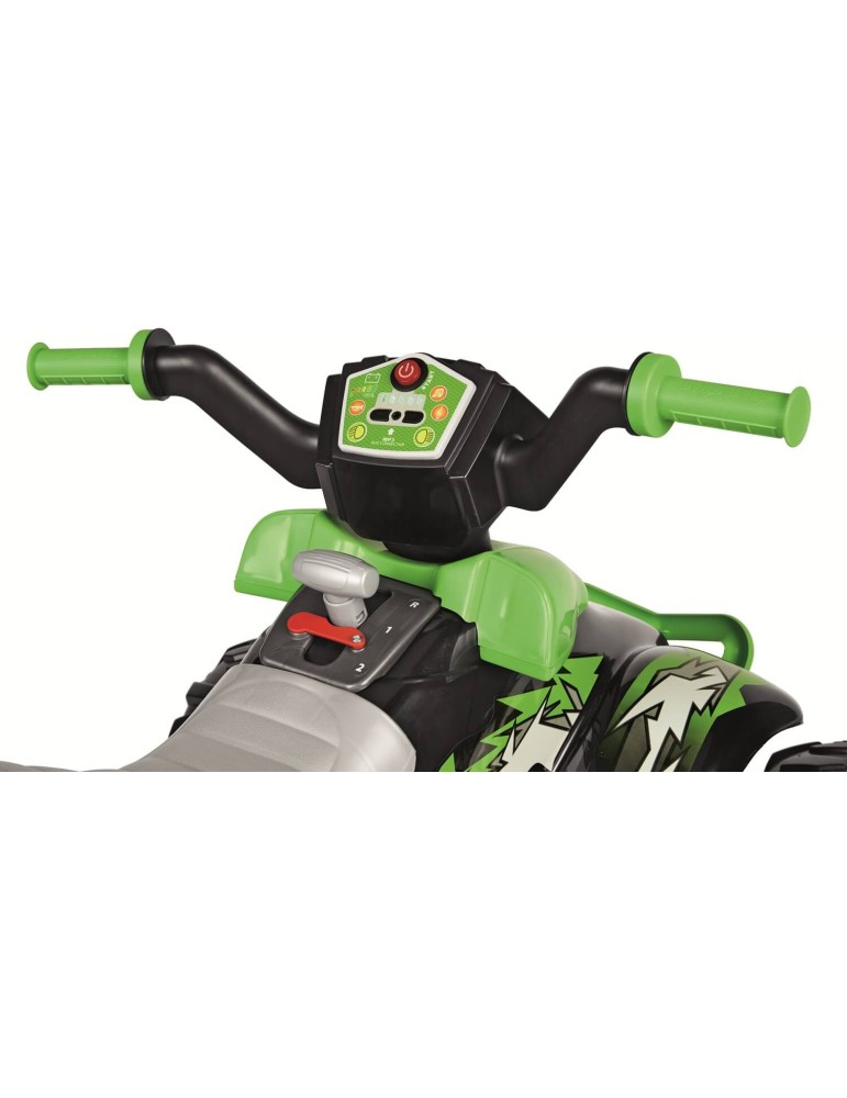 Peg Perego CORRAL T-REX 330W GREEN – quad 12V dla dzieci