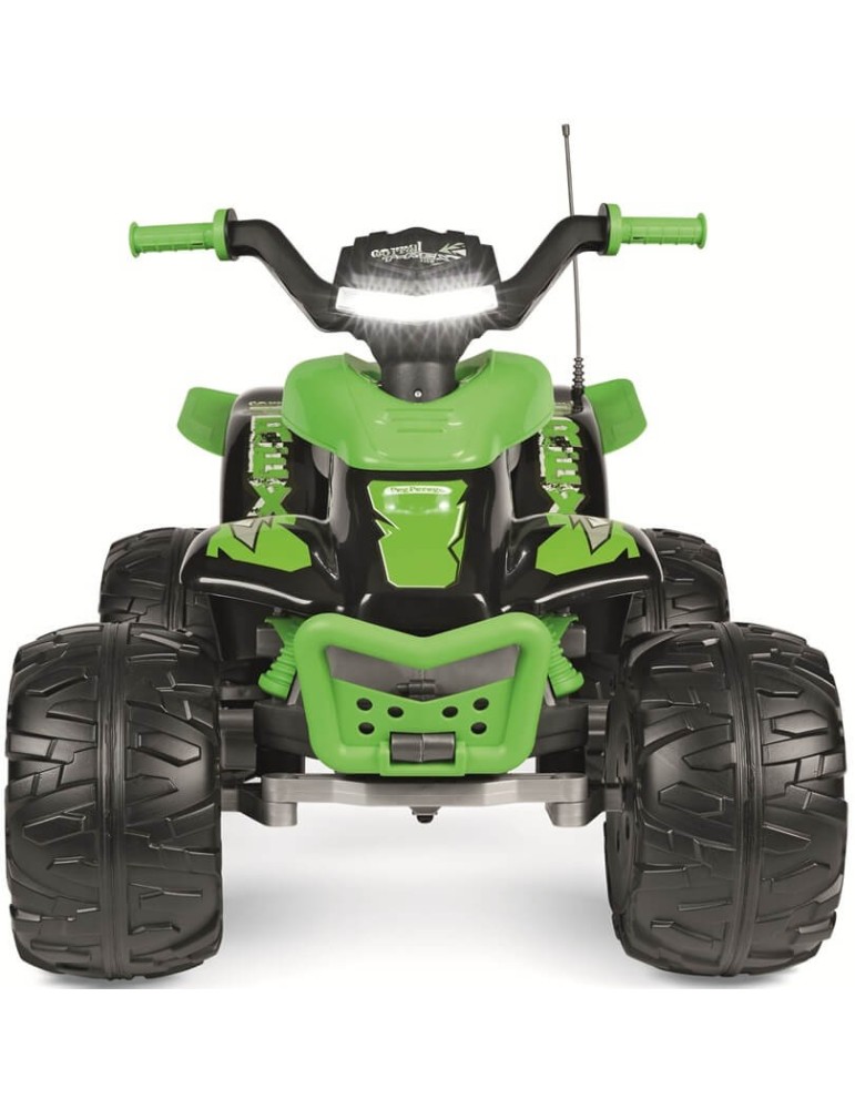Peg Perego CORRAL T-REX 330W GREEN – quad 12V dla dzieci
