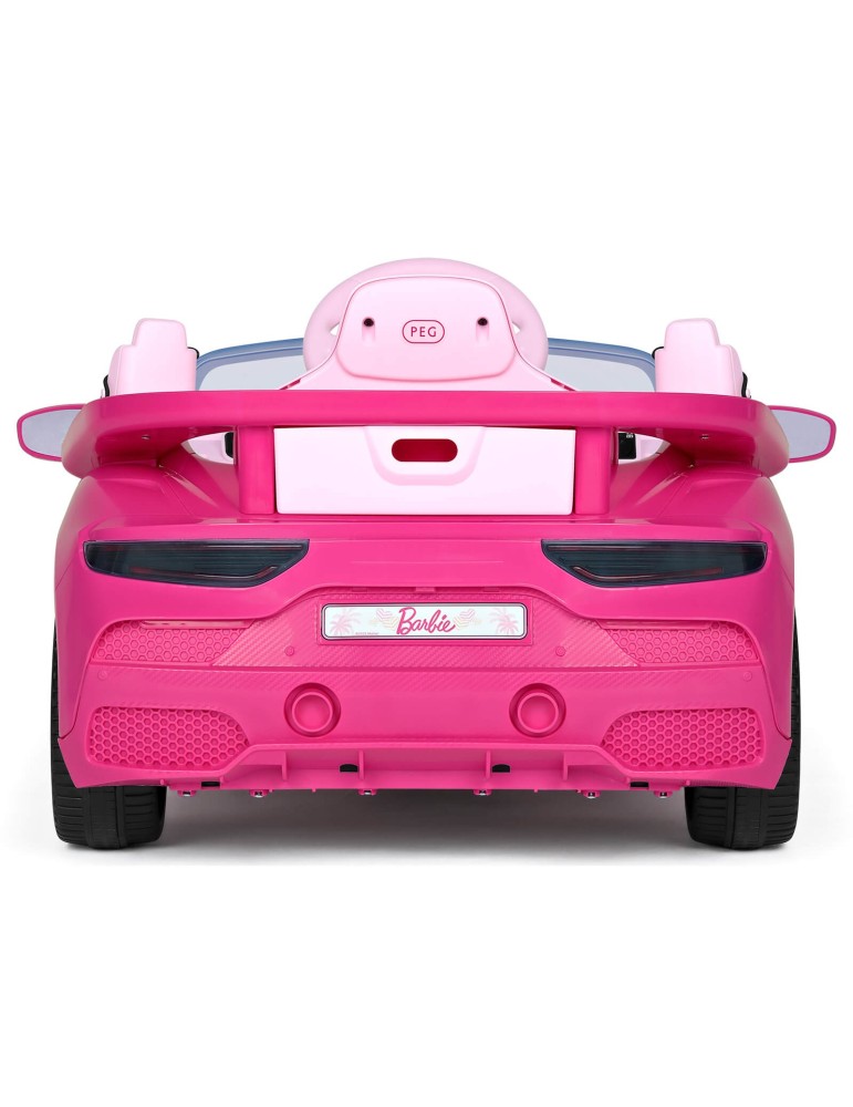 Auto na akumulator Barbie 12V z pilotem Peg Perego