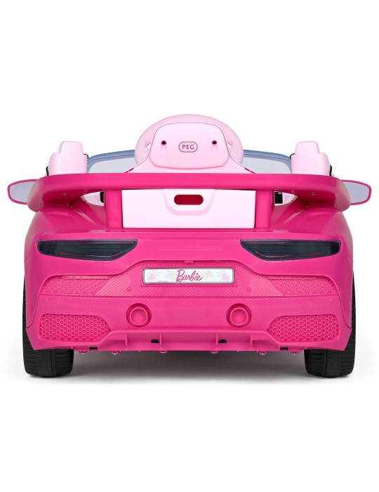 Auto na akumulator Barbie 12V z pilotem Peg Perego