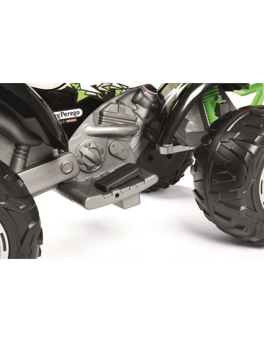 Peg Perego CORRAL T-REX 330W GREEN – quad 12V dla dzieci