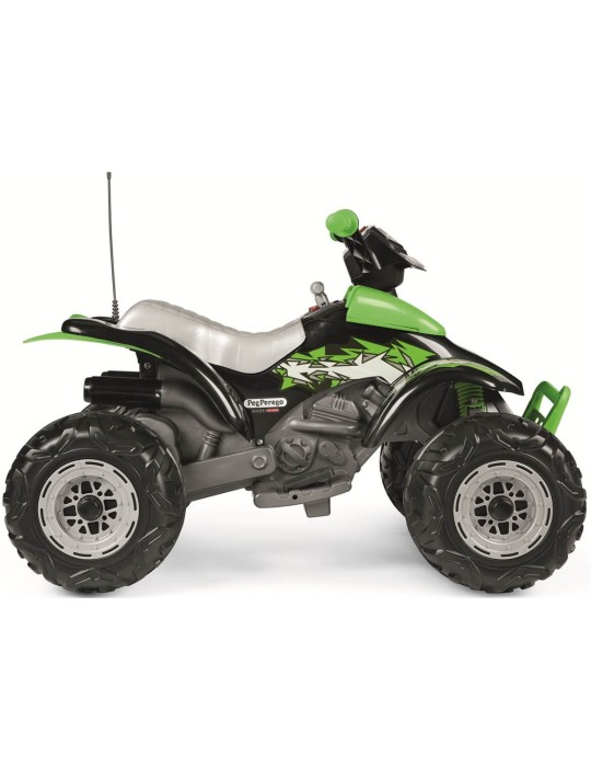 Peg Perego CORRAL T-REX 330W GREEN – quad 12V dla dzieci