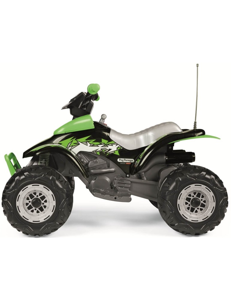 Peg Perego CORRAL T-REX 330W GREEN – quad 12V dla dzieci