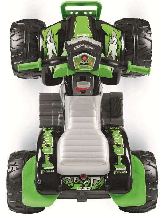 Peg Perego CORRAL T-REX 330W GREEN – quad 12V dla dzieci