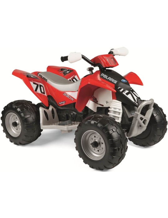 Peg Perego POLARIS OUTLAW 330W – quad elektryczny 12V dla dzieci