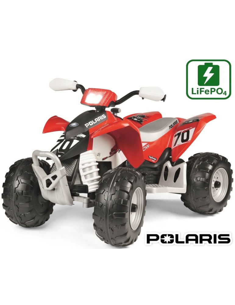 Peg Perego POLARIS OUTLAW 330W – quad elektryczny 12V dla dzieci
