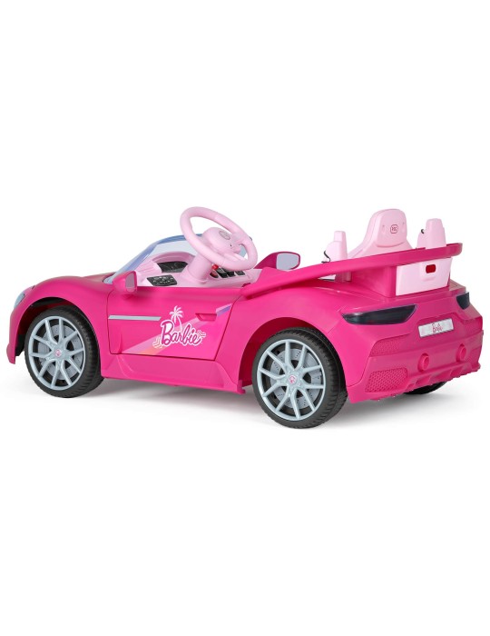 Auto na akumulator Barbie 12V z pilotem Peg Perego