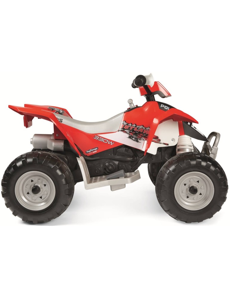 Peg Perego POLARIS OUTLAW 330W – quad elektryczny 12V dla dzieci