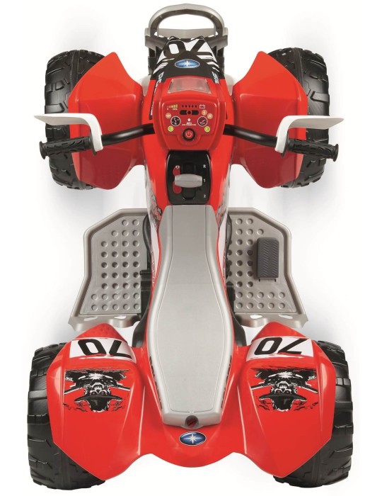 Peg Perego POLARIS OUTLAW 330W – quad elektryczny 12V dla dzieci