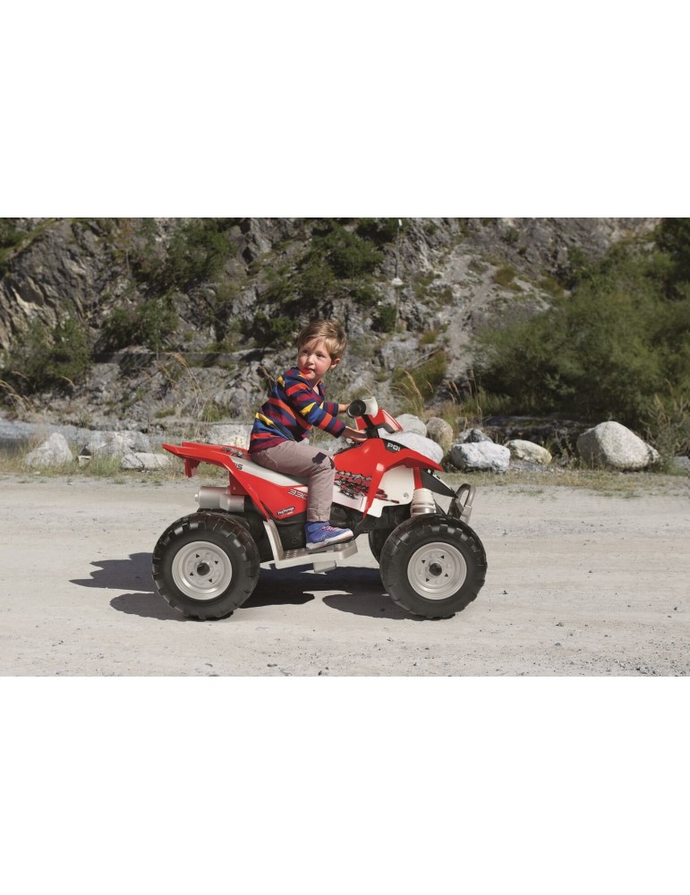 Peg Perego POLARIS OUTLAW 330W – quad elektryczny 12V dla dzieci