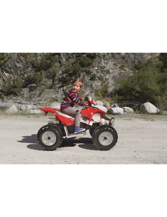 Peg Perego POLARIS OUTLAW 330W – quad elektryczny 12V dla dzieci