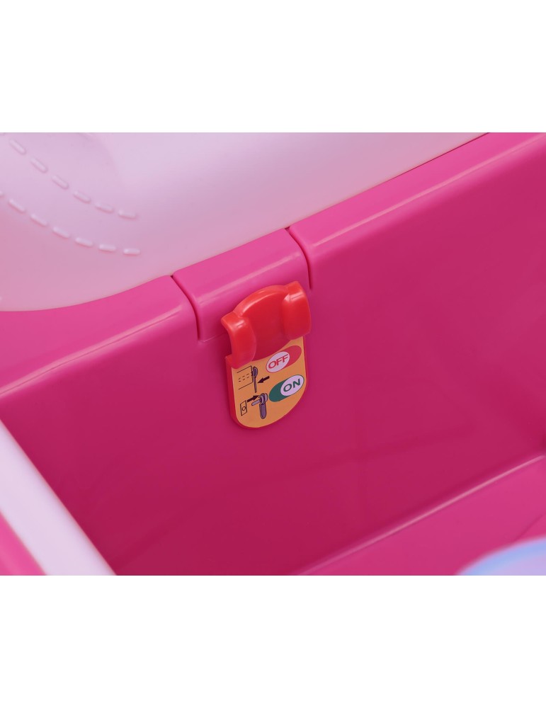 Auto na akumulator Barbie 12V z pilotem Peg Perego