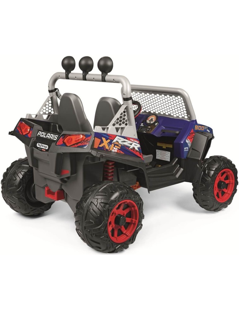 Polaris RZR 900 XP 24 V Peg Perego – dwuosobowy terenowy pojazd 24 V