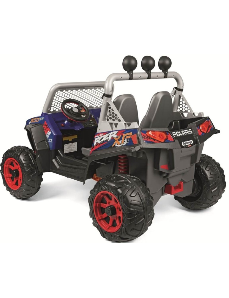 Polaris RZR 900 XP 24 V Peg Perego – dwuosobowy terenowy pojazd 24 V