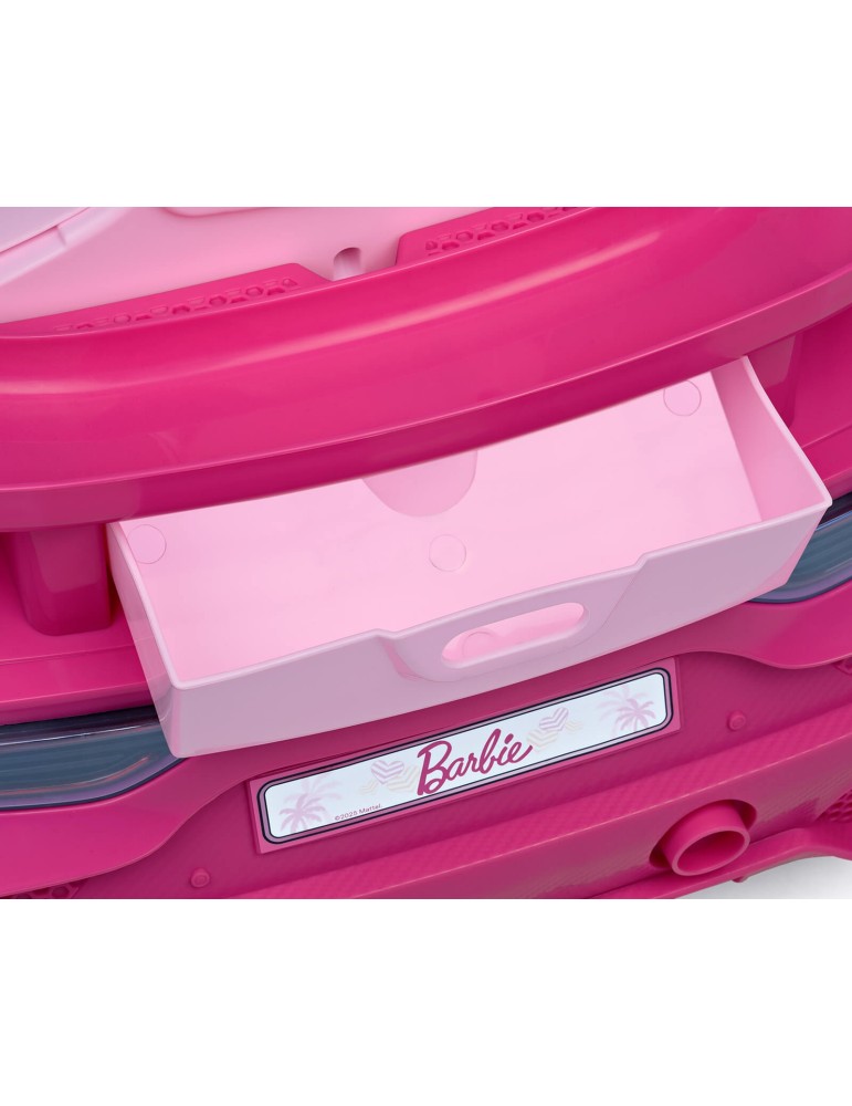 Auto na akumulator Barbie 12V z pilotem Peg Perego