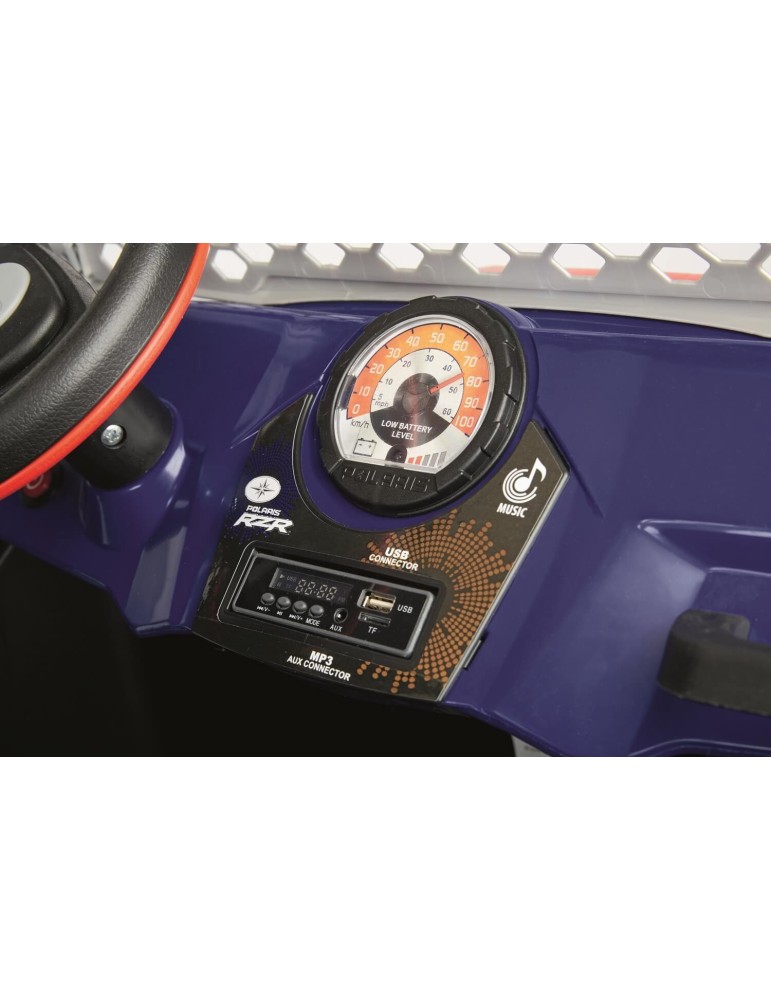 Polaris RZR 900 XP 24 V Peg Perego – dwuosobowy terenowy pojazd 24 V