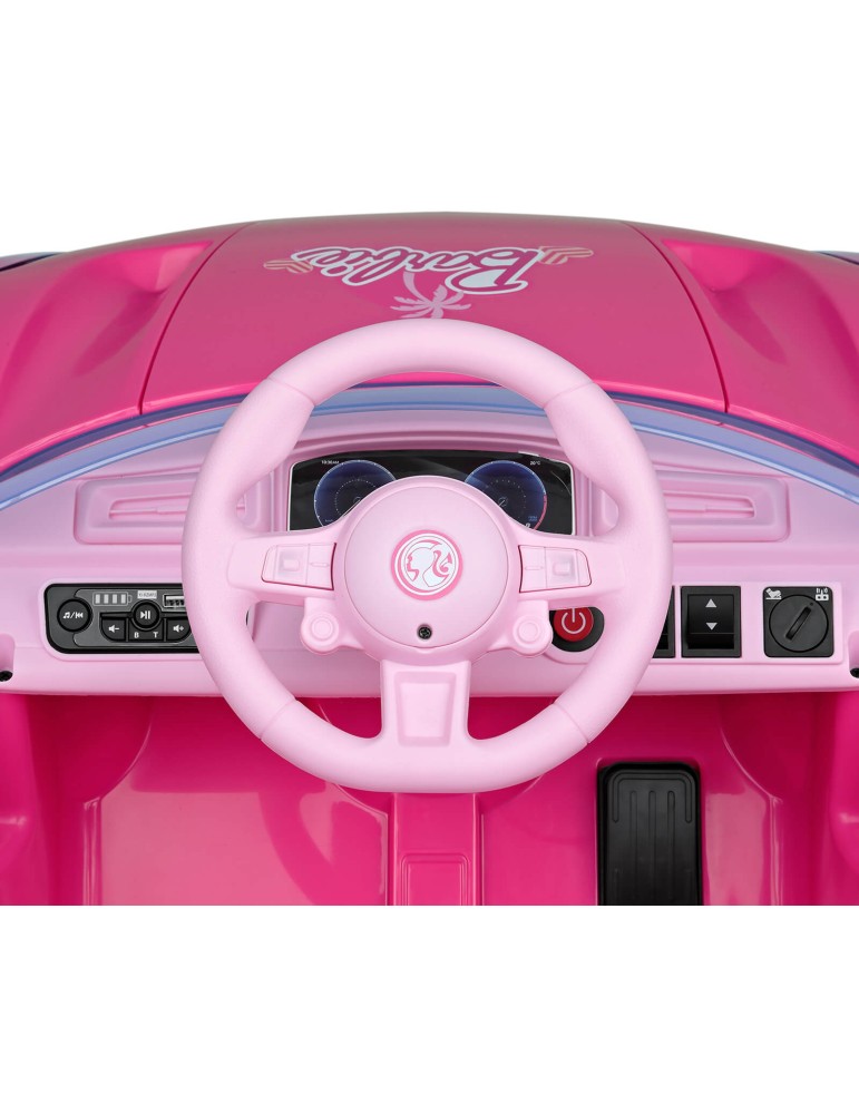 Auto na akumulator Barbie 12V z pilotem Peg Perego