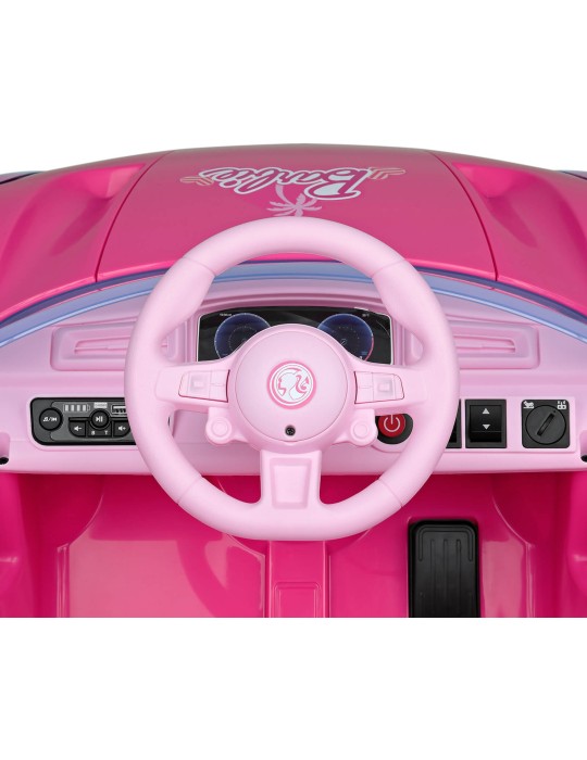 Auto na akumulator Barbie 12V z pilotem Peg Perego